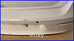 Bmw 1 Series F20 LCI Se/sport 2015-2019 Rear Bumper White 51127371756 Original