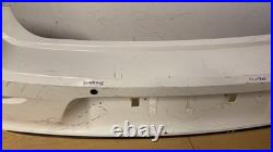 Bmw 1 Series F20 LCI Se/sport 2015-2019 Rear Bumper White 51127371756 Original