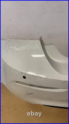 Bmw 1 Series F20 LCI Se/sport 2015-2019 Rear Bumper White 51127371756 Original