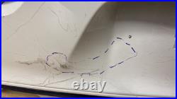 Bmw 1 Series F20 LCI Se/sport 2015-2019 Rear Bumper White 51127371756 Original