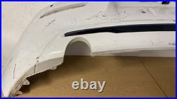 Bmw 1 Series F20 LCI Se/sport 2015-2019 Rear Bumper White 51127371756 Original