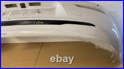 Bmw 1 Series F20 LCI Se/sport 2015-2019 Rear Bumper White 51127371756 Original