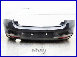 Bmw 1 Series F20 M-sport Complete Rear Bumper In Dark Grey 8060302 2014