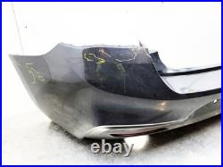 Bmw 1 Series F20 M-sport Complete Rear Bumper In Dark Grey 8060302 2014