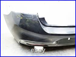Bmw 1 Series F20 M-sport Complete Rear Bumper In Dark Grey 8060302 2014