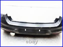 Bmw 1 Series F20 M-sport Complete Rear Bumper In Dark Grey 8060302 2014 Bmw 1 Series F20 M-sport Complete Rear Bumper In Dark Grey 8060302 2014