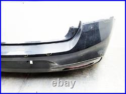 Bmw 1 Series F20 M-sport Complete Rear Bumper In Dark Grey 8060302 2014 Bmw 1 Series F20 M-sport Complete Rear Bumper In Dark Grey 8060302 2014