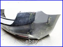 Bmw 1 Series F20 M-sport Complete Rear Bumper In Dark Grey 8060302 2014