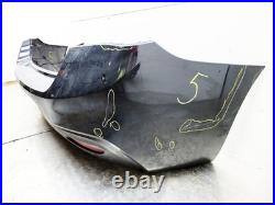 Bmw 1 Series F20 M-sport Complete Rear Bumper In Dark Grey 8060302 2014