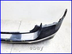 Bmw 1 Series F20 M-sport Complete Rear Bumper In Dark Grey 8060302 2014