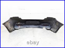 Bmw 1 Series F20 M-sport Complete Rear Bumper In Dark Grey 8060302 2014