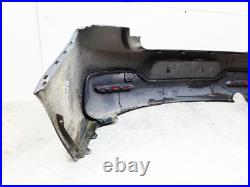 Bmw 1 Series F20 M-sport Complete Rear Bumper In Dark Grey 8060302 2014