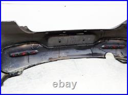 Bmw 1 Series F20 M-sport Complete Rear Bumper In Dark Grey 8060302 2014