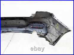 Bmw 1 Series F20 M-sport Complete Rear Bumper In Dark Grey 8060302 2014