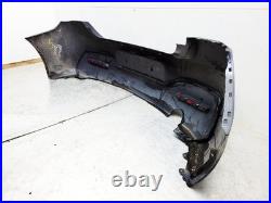 Bmw 1 Series F20 M-sport Complete Rear Bumper In Dark Grey 8060302 2014