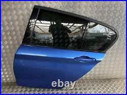 Bmw 1 Series F20 Rear Passenger Left N/s 5 Door Panel M Sport Blue B45