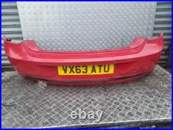 Bmw 1 Series F20 Sport Bumper Rear Crimson Red A61 2011-2018 Bmw 1 Series F20 Sport Bumper Rear Crimson Red A61 2011-2018