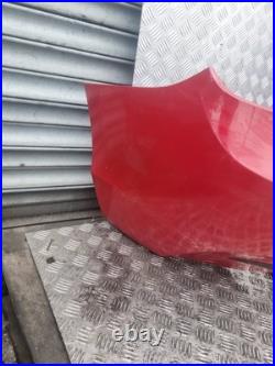 Bmw 1 Series F20 Sport Bumper Rear Crimson Red A61 2011-2018 Bmw 1 Series F20 Sport Bumper Rear Crimson Red A61 2011-2018