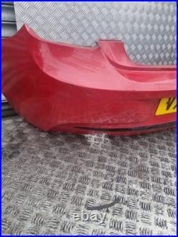 Bmw 1 Series F20 Sport Bumper Rear Crimson Red A61 2011-2018 Bmw 1 Series F20 Sport Bumper Rear Crimson Red A61 2011-2018