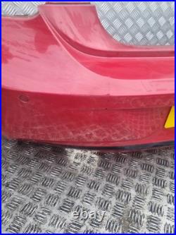 Bmw 1 Series F20 Sport Bumper Rear Crimson Red A61 2011-2018 Bmw 1 Series F20 Sport Bumper Rear Crimson Red A61 2011-2018