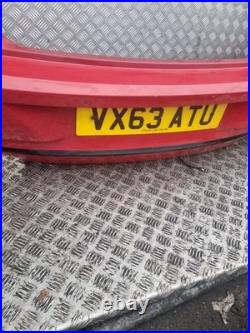 Bmw 1 Series F20 Sport Bumper Rear Crimson Red A61 2011-2018 Bmw 1 Series F20 Sport Bumper Rear Crimson Red A61 2011-2018