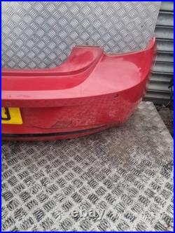 Bmw 1 Series F20 Sport Bumper Rear Crimson Red A61 2011-2018 Bmw 1 Series F20 Sport Bumper Rear Crimson Red A61 2011-2018