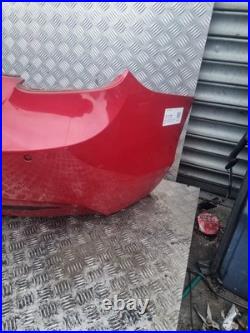 Bmw 1 Series F20 Sport Bumper Rear Crimson Red A61 2011-2018 Bmw 1 Series F20 Sport Bumper Rear Crimson Red A61 2011-2018