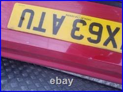 Bmw 1 Series F20 Sport Bumper Rear Crimson Red A61 2011-2018 Bmw 1 Series F20 Sport Bumper Rear Crimson Red A61 2011-2018