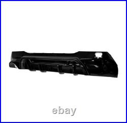 Bmw 1 Series F40 19+ Gloss Black Rear Diffuser M Sport Single Exhaust