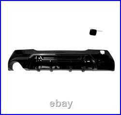 Bmw 1 Series F40 19+ Gloss Black Rear Diffuser M Sport Single Exhaust