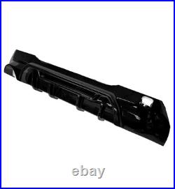 Bmw 1 Series F40 19+ Gloss Black Rear Diffuser M Sport Single Exhaust