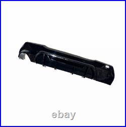 Bmw 1 Series F40 19+ Gloss Black Rear Diffuser M Sport Single Exhaust
