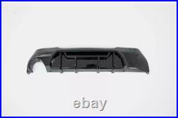 Bmw 1 Series F40 19+ Gloss Black Rear Diffuser M Sport Single Exhaust