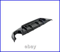 Bmw 1 Series F40 19+ Gloss Black Rear Diffuser M Sport Single Exhaust