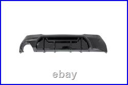 Bmw 1 Series F40 19+ Gloss Black Rear Diffuser M Sport Single Exhaust