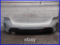 Bmw 1 Series F40 5dr Hatch M Sport Complete Rear Bumper With Sensors White 2021