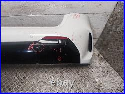 Bmw 1 Series F40 5dr Hatch M Sport Complete Rear Bumper With Sensors White 2021