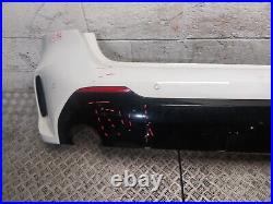 Bmw 1 Series F40 5dr Hatch M Sport Complete Rear Bumper With Sensors White 2021