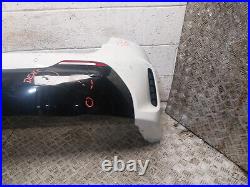 Bmw 1 Series F40 5dr Hatch M Sport Complete Rear Bumper With Sensors White 2021