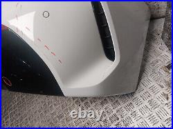 Bmw 1 Series F40 5dr Hatch M Sport Complete Rear Bumper With Sensors White 2021