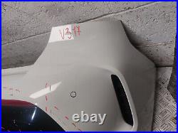 Bmw 1 Series F40 5dr Hatch M Sport Complete Rear Bumper With Sensors White 2021