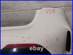 Bmw 1 Series F40 5dr Hatch M Sport Complete Rear Bumper With Sensors White 2021