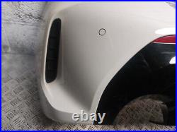 Bmw 1 Series F40 5dr Hatch M Sport Complete Rear Bumper With Sensors White 2021