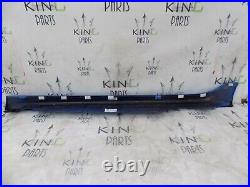 Bmw 1 Series F40 M Sport 2019-on Genuine Right Side Skirt 51778072574 #hs016