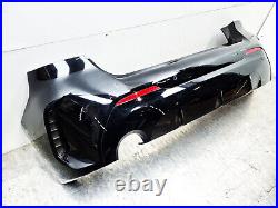 Bmw 1 Series F40 M-sport Rear Bumper With Pdc Parking Sensors In Black 668 2020