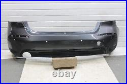 Bmw 1 Series F40 Sport Line Rear Bumper In Grey Genuine 51127461394 2019 2020 21