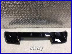 Bmw 1 Series F70 M Sport Rear Bumper Lower Diffuser In Gloss Black 2024