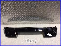 Bmw 1 Series F70 M Sport Rear Bumper Lower Diffuser In Gloss Black 2024