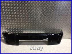 Bmw 1 Series F70 M Sport Rear Bumper Lower Diffuser In Gloss Black 2024