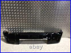 Bmw 1 Series F70 M Sport Rear Bumper Lower Diffuser In Gloss Black 2024